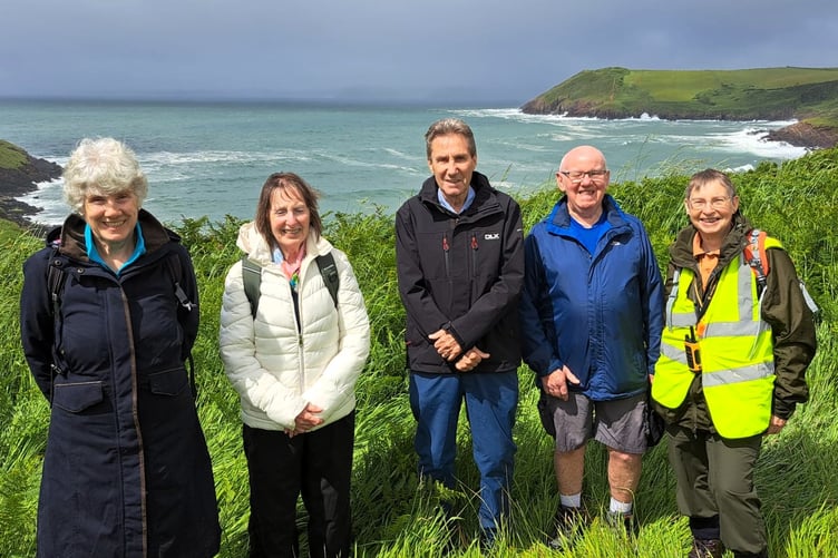 Speedies at Manorbier