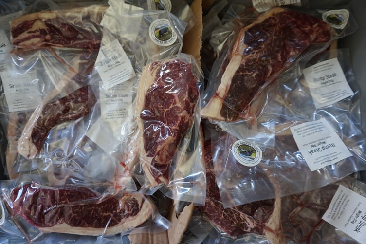 Pasture-fed Gower Meadow Beef