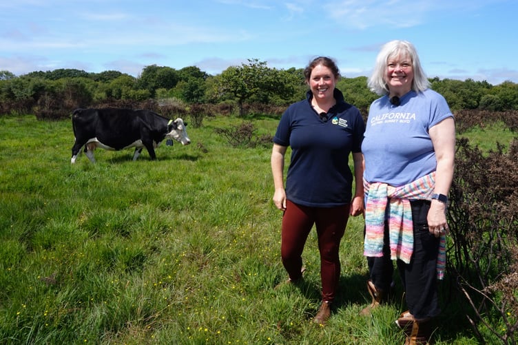 Emma Douglas and Tanya Nash