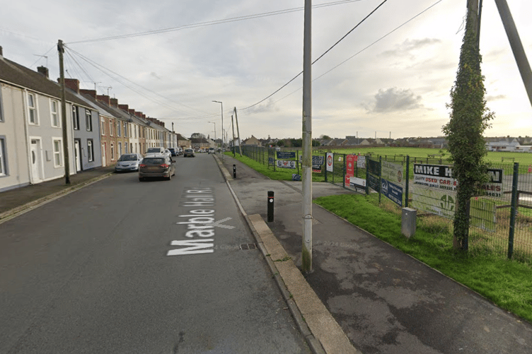 Marble Hall Road, Milford Haven