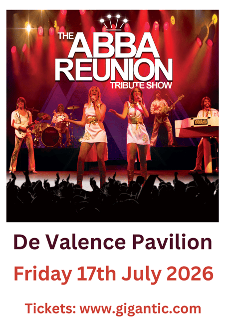 ABBA Reunion Tribute Show - at Tenby on Friday, July 17