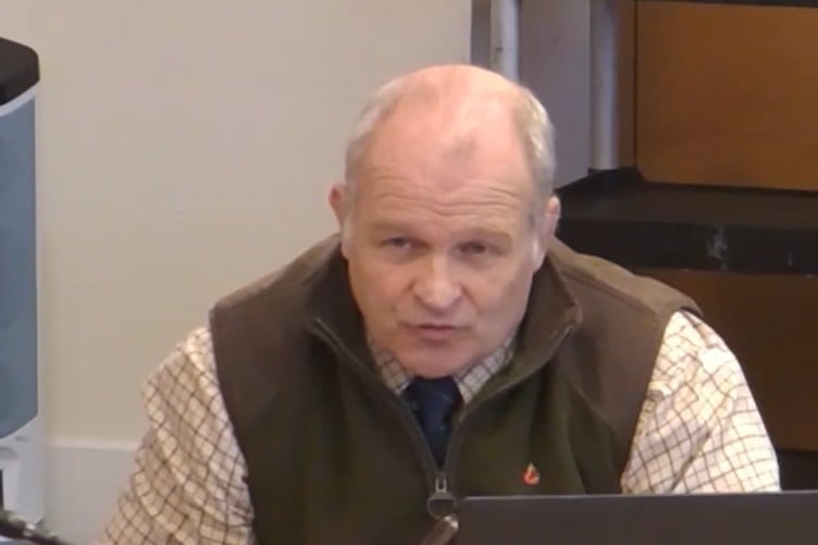 Cllr Huw Murphy