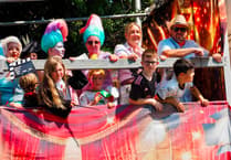 Neyland Carnival draws crowds with colourful parade and costumes