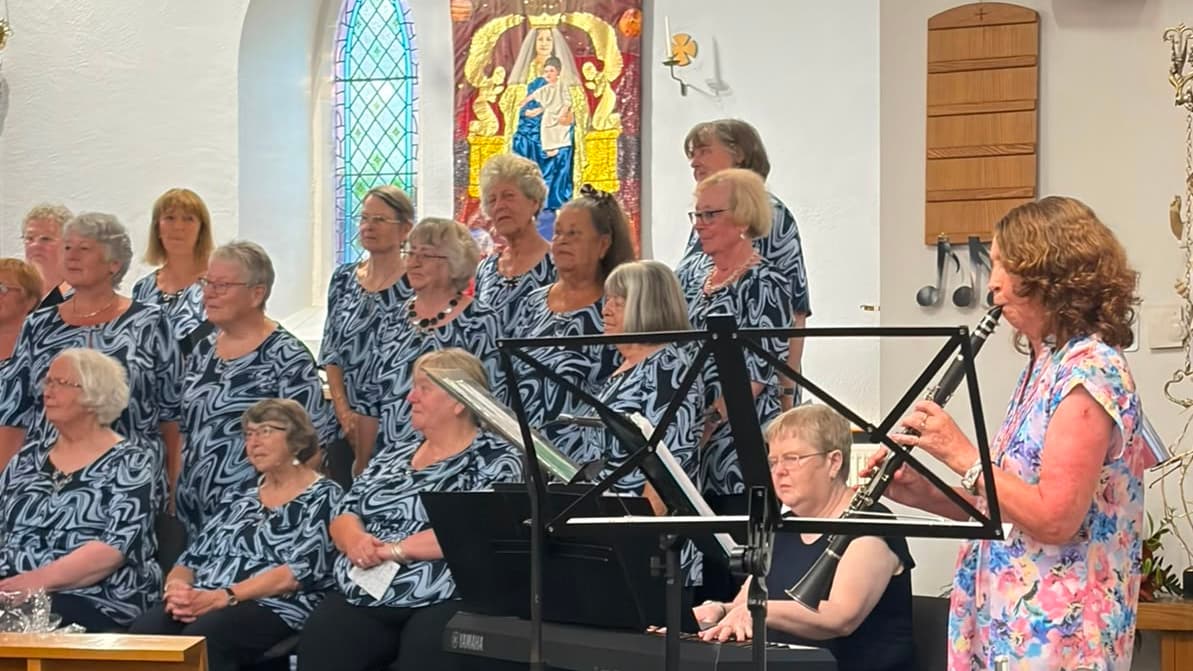Neyland Ladies Choir ends term on a high