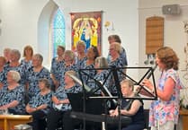 Neyland Ladies Choir ends term on a high