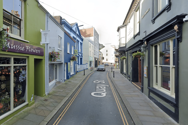 Quay Street, Haverfordwest