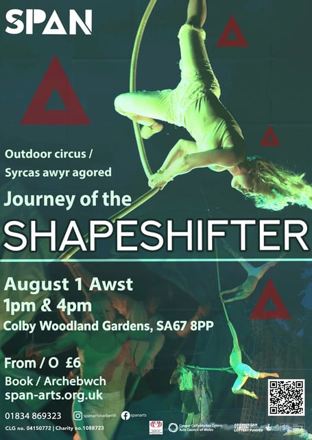 Poster - Shapeshifter