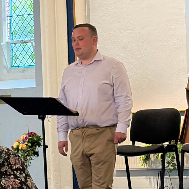 Soloist Joshua Morris