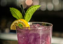 Refreshing mocktails at New Hedges WI meeting