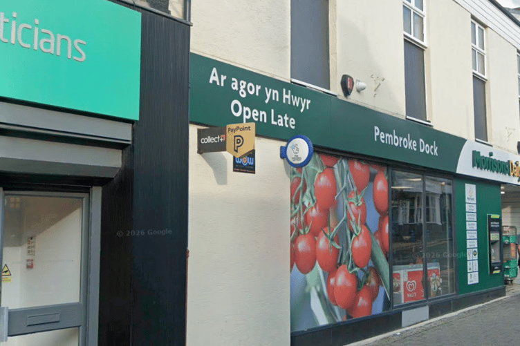 Morrisons Daily, Pembroke Dock
