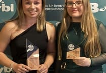 Welsh language award for health apprentices