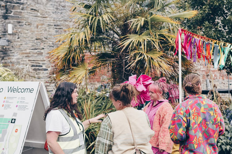 Volunteer roles at Craft Festival Wales include welcoming visitors and makers. Apply before the July 31 deadline.