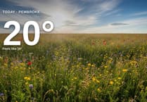 A pleasant day ahead for Pembroke - here's your Tuesday forecast